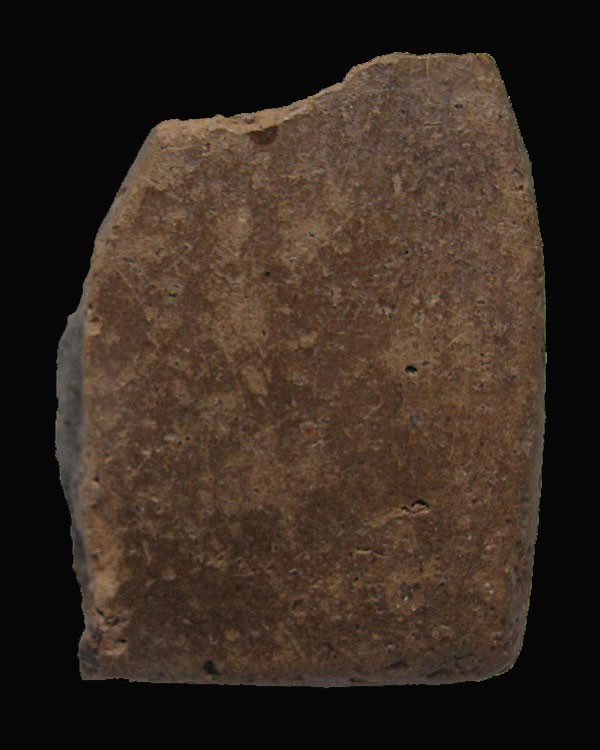 พระกรุวัดกระชาย พิมพ์ใหญ่มารวิชัย ตัดเดี่ยว เนื้อดิน จ.อยุธยา