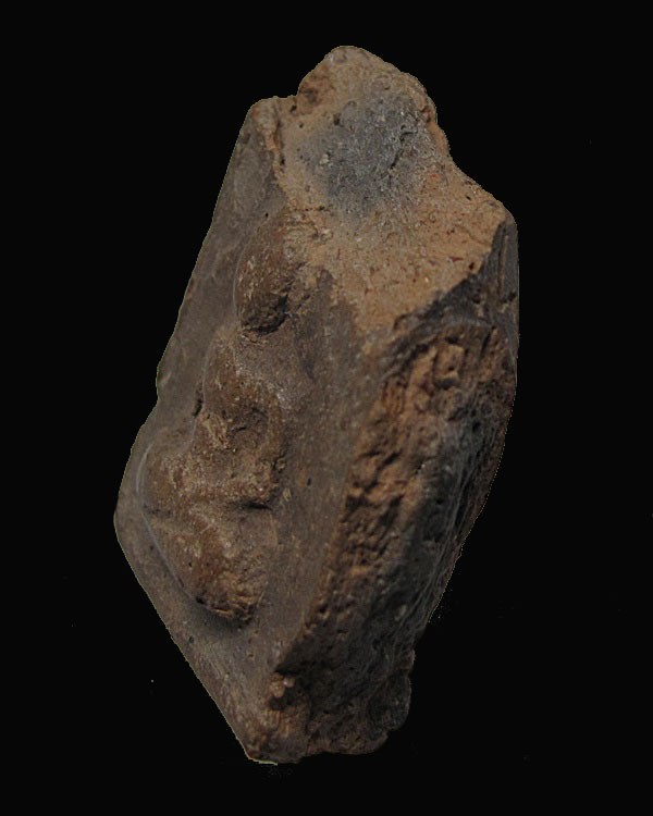 พระกรุวัดกระชาย พิมพ์ใหญ่มารวิชัย ตัดเดี่ยว เนื้อดิน จ.อยุธยา