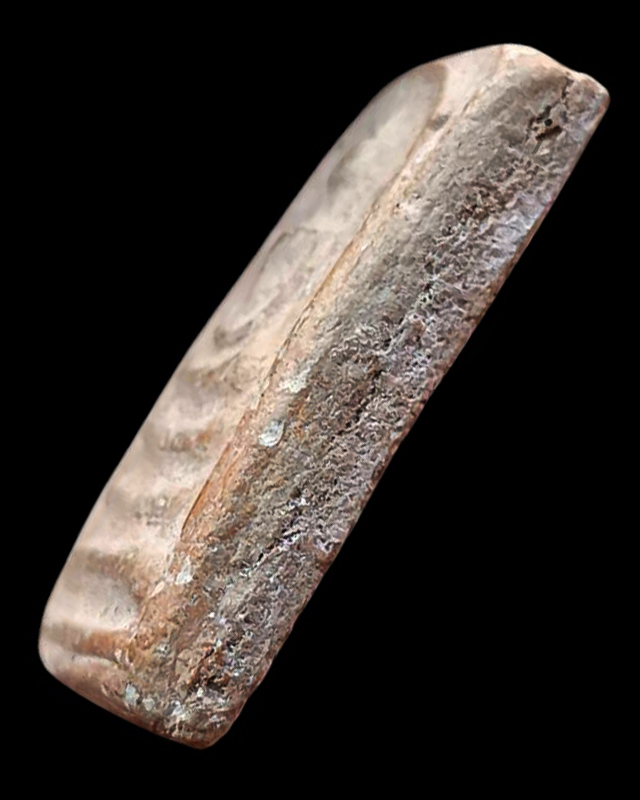 สมเด็จหลังจารยันต์ พระบ้านเก่าเก็บหลายสิบปี ไม่ทราบที่ ขนาดประมาณ 3.5 x 2.2 ซ.ม.