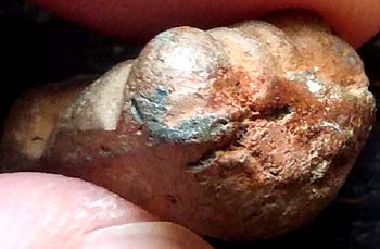 *ปิดตาหลวงพ่อเดิม วัดหนองโพ เนื้อดิน*