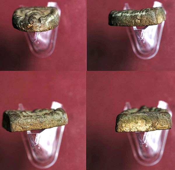 *นาคปรกสุริยมุนี หลวงพ่ออั้น วัดพระญาติฯ อยุธยา ปี๒๔๙๖ พิมพ์ใหญ่ เนื้อดินเผา*