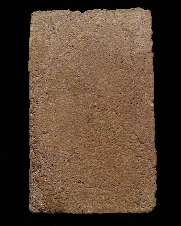 พระผงกระดูกผี พิมพ์เศียรโต อาจารย์หนู วัดโพธิ์ ท่าเตียน กทม.