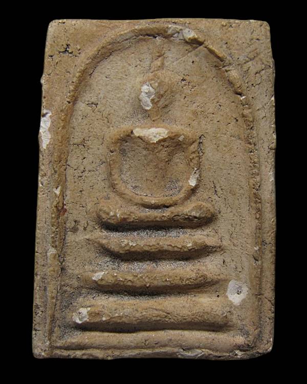 พระสมเด็จพิมพ์ก้างปลา วัดประสาทบุญญาวาส กทม.ปี ๒๕๐๖