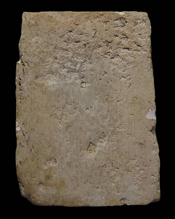 พระสมเด็จพิมพ์ก้างปลา วัดประสาทบุญญาวาส กทม.ปี ๒๕๐๖