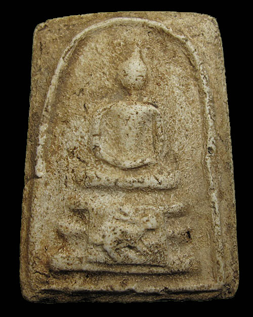 พระสมเด็จ 12 นักษัตร รุ่นแรก เนื้อผงนะปัดตลอด ทรงกระต่าย หลวงปู่จ่าง วัดเขื่อนเพชร จ.เพชรบุรี