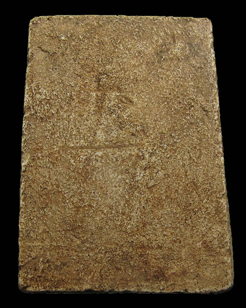 พระสมเด็จ 12 นักษัตร รุ่นแรก เนื้อผงนะปัดตลอด ทรงกระต่าย หลวงปู่จ่าง วัดเขื่อนเพชร จ.เพชรบุรี