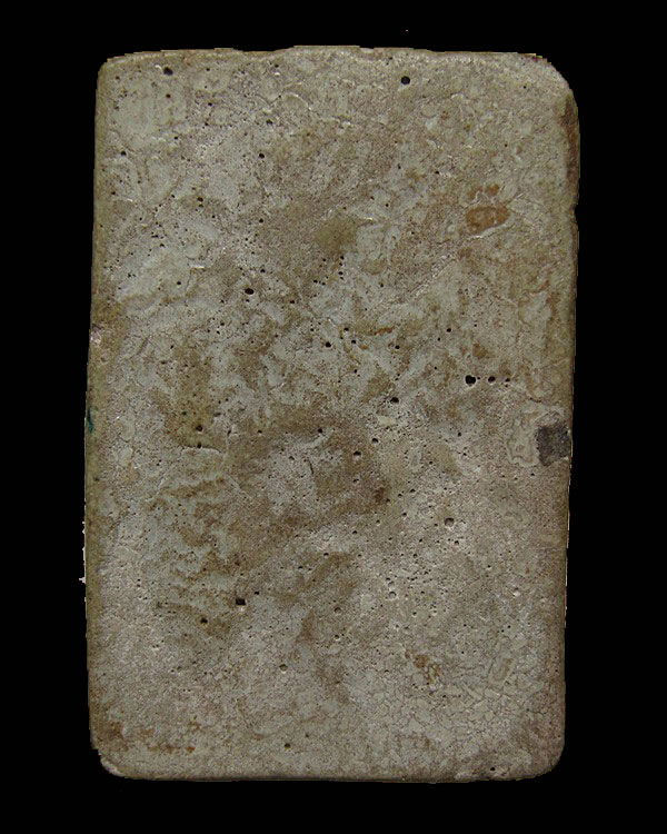 พระสมเด็จผงกระดูกผี อาจารย์หนู วัดโพธิ์ท่าเตียน กทม.