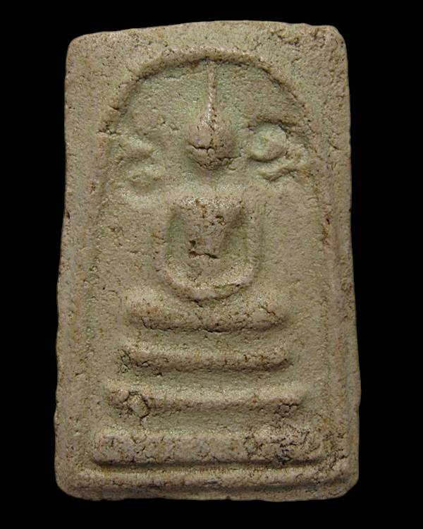 พระสมเด็จข้างอุ หลังเลข ๙ กรุวัดหลักสี่ราษฎร์สโมสร จ.สมุทรสาคร ปี 2500 หลวงพ่อรุ่ง หลวงพ่อเงิน ปลุก