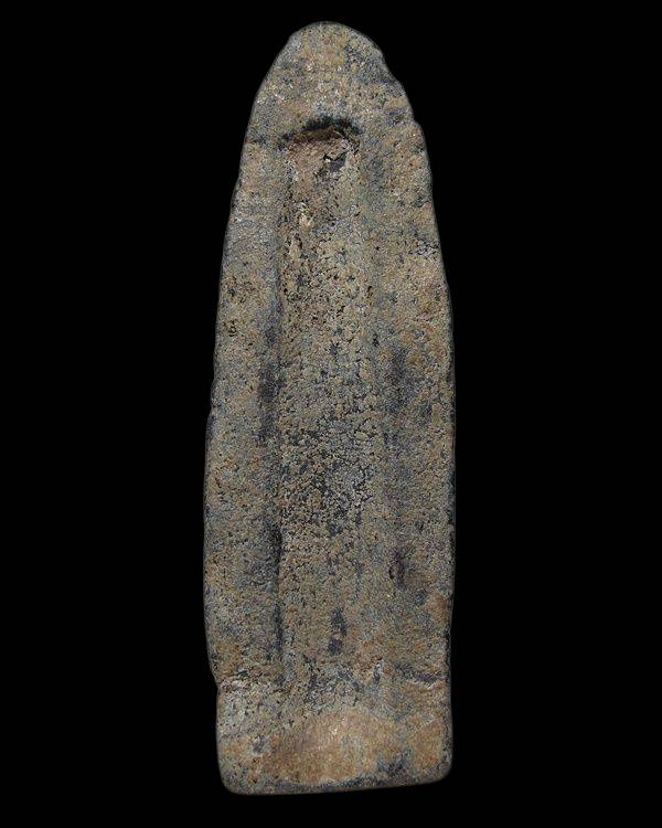 พระร่วงรางปืน เนื้อชินตะกั่วสนิมแดง จ.สุโขทัย