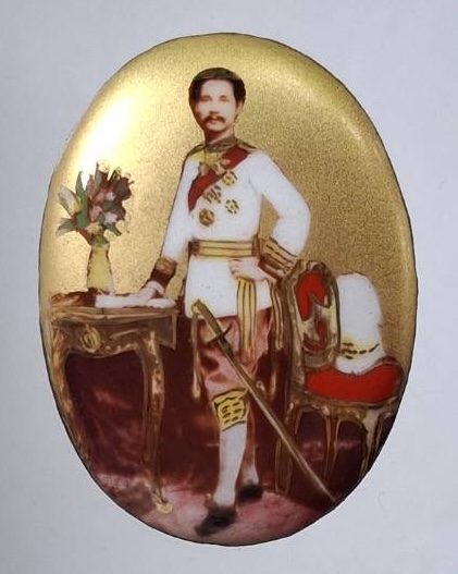 ล็อคเก็ตฉากทอง รัชกาลที่๕ สวยคลาสสิค