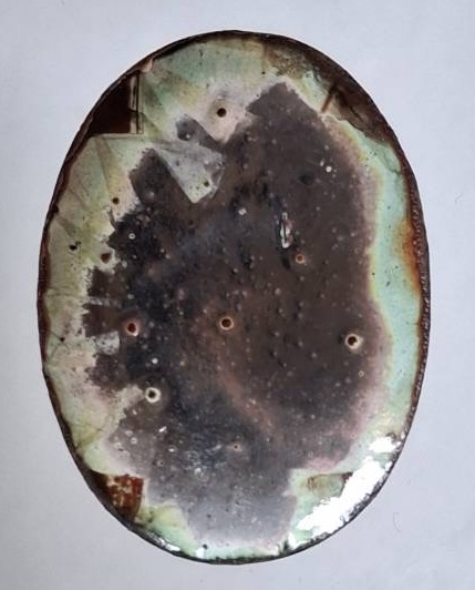 ล็อคเก็ตฉากทอง รัชกาลที่๕ สวยคลาสสิค