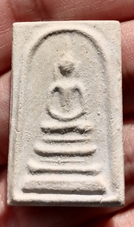 พระสมเด็จบางขุนพรม ปี 2531 พิมพ์ฐานแซม สวยๆพร้อมกล่องเดิม เคาะเดียว   