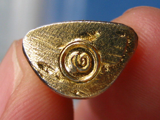 รูปหล่อ อาจารย์ชื่น วัดถ้ำเสือ กาญจนบุรี