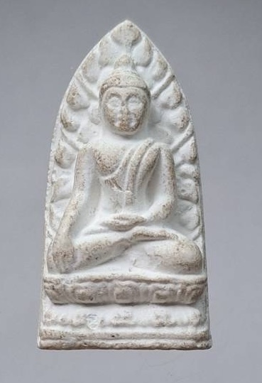 พระผงจักรพรรดิ์ หลวงตาม้า วัดถ้ำเมืองนะ จ.เชียงใหม่