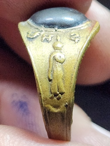  วัดหัวเขา จ.สุพรรณบุรี แหวนเมฆพัตร หลวงพ่ออิ่ม ข้างนางกวัก-พระลีลา 