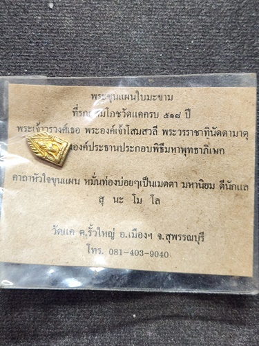 วัดแค สุพรรณบุรี ขุนแผนใบมะขามจิ๋ว ครบ 518 ปี 2552