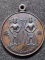 เหรียญ เจ้าพ่อหลักเมืองตลาดท่าช้าง จ.สุพรรณบุรี 2557