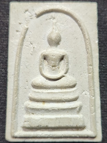 วัดไผ่โรงวัว สุพรรณบุรี พระสมเด็จหลังรูปเหมือน หลวงพ่อขอม 