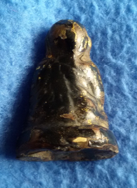 รูปหล่อ หลวงพ่อเงิน วัดบางคลาน จ. พิจิตร จุ่มรัก ปิดทอง