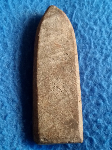 พระร่วงยืน หลวงพ่อกวย วัดโฆษิตาราม จ. ชัยนาท เนื้อดิน