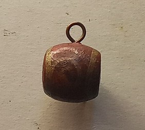 กลองตะโพน ฝังตะกรุด หลวงพ่อเมียนวัดจะเนียง จังหวัดศรีสะเกษ