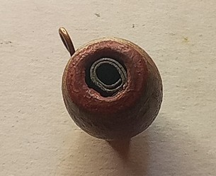 กลองตะโพน ฝังตะกรุด หลวงพ่อเมียนวัดจะเนียง จังหวัดศรีสะเกษ