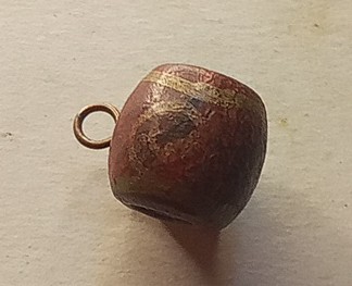 กลองตะโพน ฝังตะกรุด หลวงพ่อเมียนวัดจะเนียง จังหวัดศรีสะเกษ