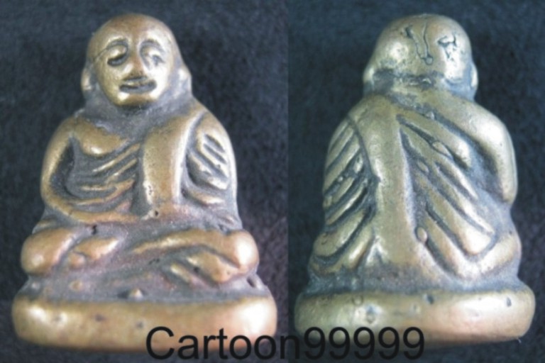 รูปหล่อหลวงพ่อเงิน วัดบางคลาน พิจิตร เนื้อทองผสม สวย เดิมครับผม