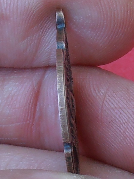 เหรียญหลวงพ่อไตรรัตน์โรจน์ฤทธิ์ วัดประสาทสิทธิ์ (หลักห้า) ราชบุรี พ.ศ.๒๔๙๕ รุ่นแรก