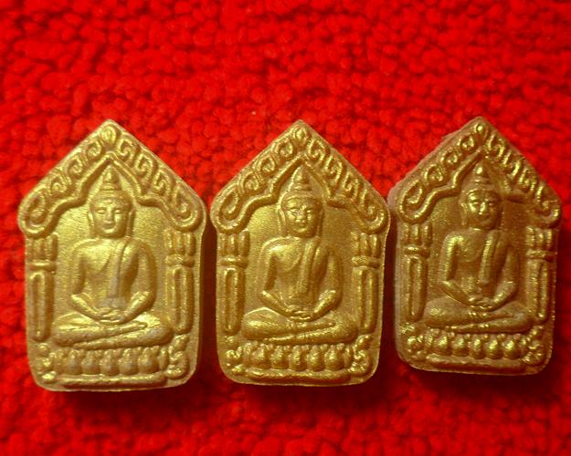 ขุนแผน หลวงพ่อสนุ่น วัดศรัทธาภิรม สิงห์บุรี 3องค์