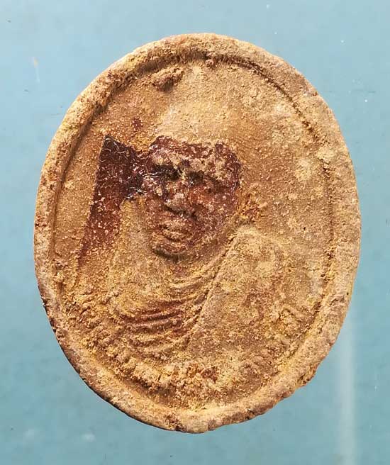 พระผง พ่อท่านมหาลอย วัดแหลมจาก ปากรอ สงขลา