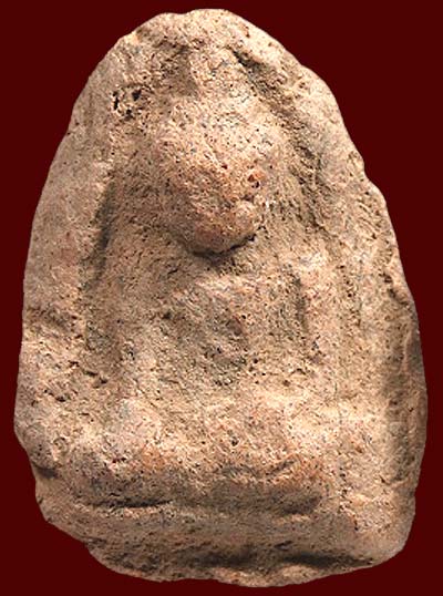 *พระกำแพงเม็ดน้อยหน่า กรุวัดพระแก้ว กำแพงเพชร องค์ปีกใหญ่(6)*