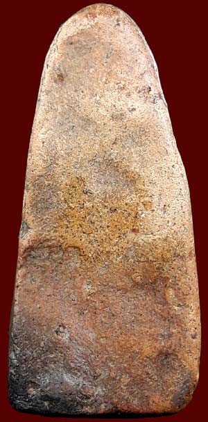 *ยอดขุนพล ลพบุรี พิมพ์พระเทริดขนนก เนื้อดิน*