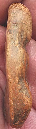 *ยอดขุนพล ลพบุรี พิมพ์พระเทริดขนนก เนื้อดิน*