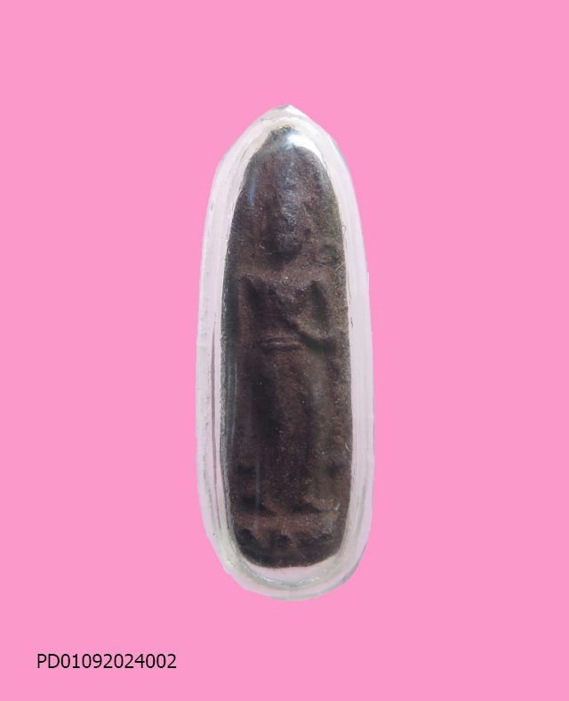 พระลีลา เนื้อผงยา 