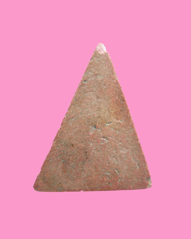 พระนางพญา เนื้อผงสบู่เลือด