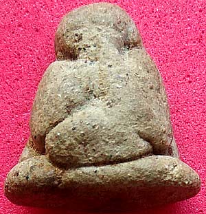 *พระปิดตาหลวงพ่อเกิด วัดทัพหลวง นครปฐม ปี๒๔๙๕ เนื้อผงว่าน*