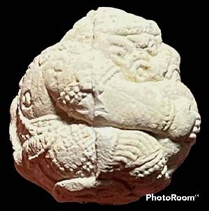 *ลูกอมหนุมานครองเมือง ผงพุทธคุณ รุ่นพูลสุข ปี๒๕๔๔ หลวงพ่อพูล วัดไผ่ล้อม นครปฐม*