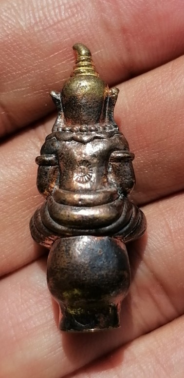 พญางั่งขี่โหงพรายมหาเสน่ห์ หลวงพ่อเมียน กัลยาโณ วัดบ้านจะเนียงนาราม จ.บุรีรัมย์ เคาะเดียว(2) 