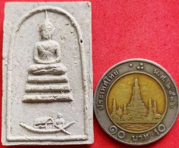 *สมเด็จฯแจวเรือ เนื้อผง ปี๒๕๑๒ หลวงพ่อไพฑูรย์ วัดโพธินิมิตร ฝั่งธนฯ*