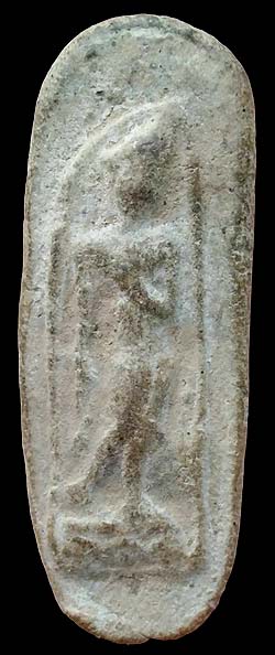 *ลีลาฝักดาบ กรุดอนลาน สุโขทัย เนื้อดินเผา*