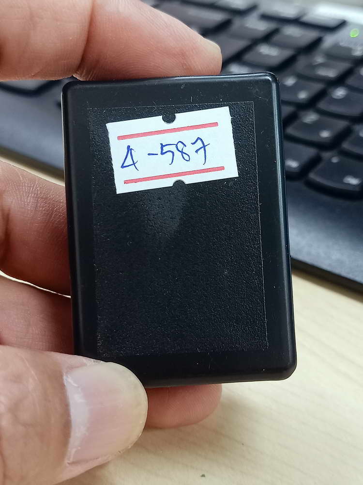 4-587 พระผงปิดตารวยไม่หยุด 168 หลวงปู่อิ่ม วัดทุ่งนาใหม่ จ.นครศรีธรรมราช 2566 หมายเลข 324 กล่องเดิม