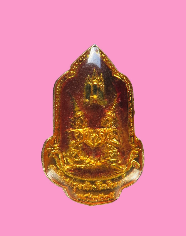 เข็มกลัดติดเน็คไท้ งานสมโภชน์ฉลองกรุงรัตนโกสินทร์ 200 ปี