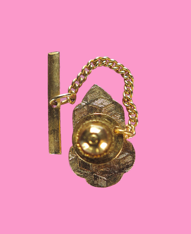 เข็มกลัดติดเน็คไท้ งานสมโภชน์ฉลองกรุงรัตนโกสินทร์ 200 ปี