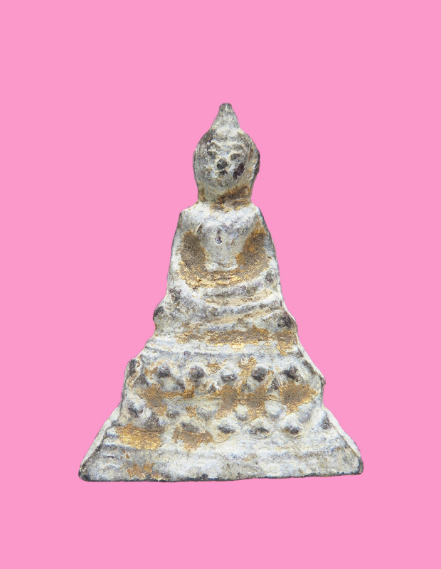 พระชัยประสบโชค (แก้บน) สำหรับผู้ต้องการศึกษาเนื้อชิน ไม่ควรพลาด