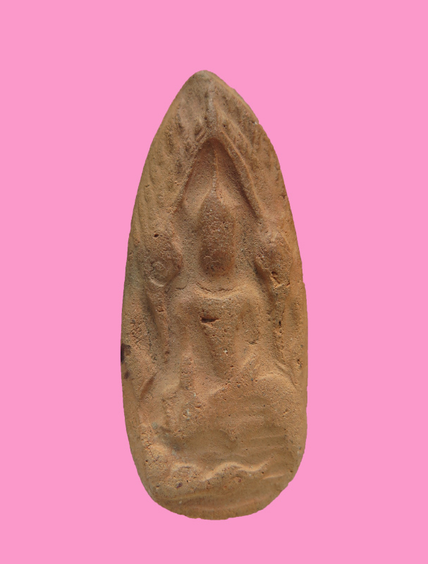 พระขุนแผน ไข่ผ่าซึก หลังมี ล