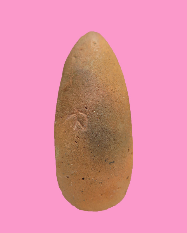 พระขุนแผน ไข่ผ่าซึก หลังมี ล