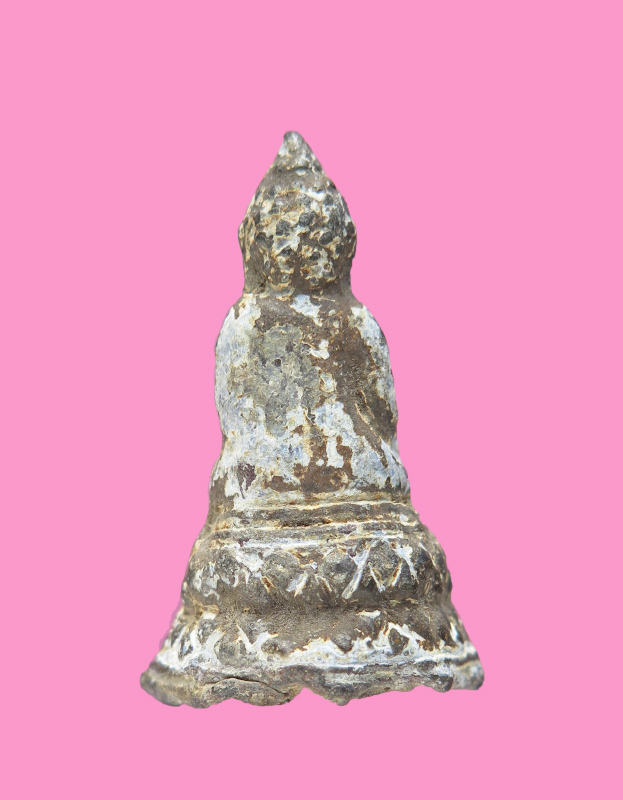 พระชัยประสบโชค (แก้บน) สำหรับผู้ต้องการศึกษาเนื้อชิน ไม่ควรพลาด องค์นี้มีทั้งไขเยอะ 