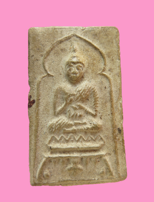 พระผงปางประทานพร เก่า