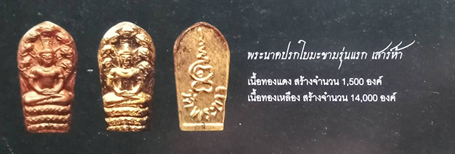 ปรกรุ่นแรก เนื้อทองแดง หลวงปู่ทิม วัดพระขาว อยุธยา